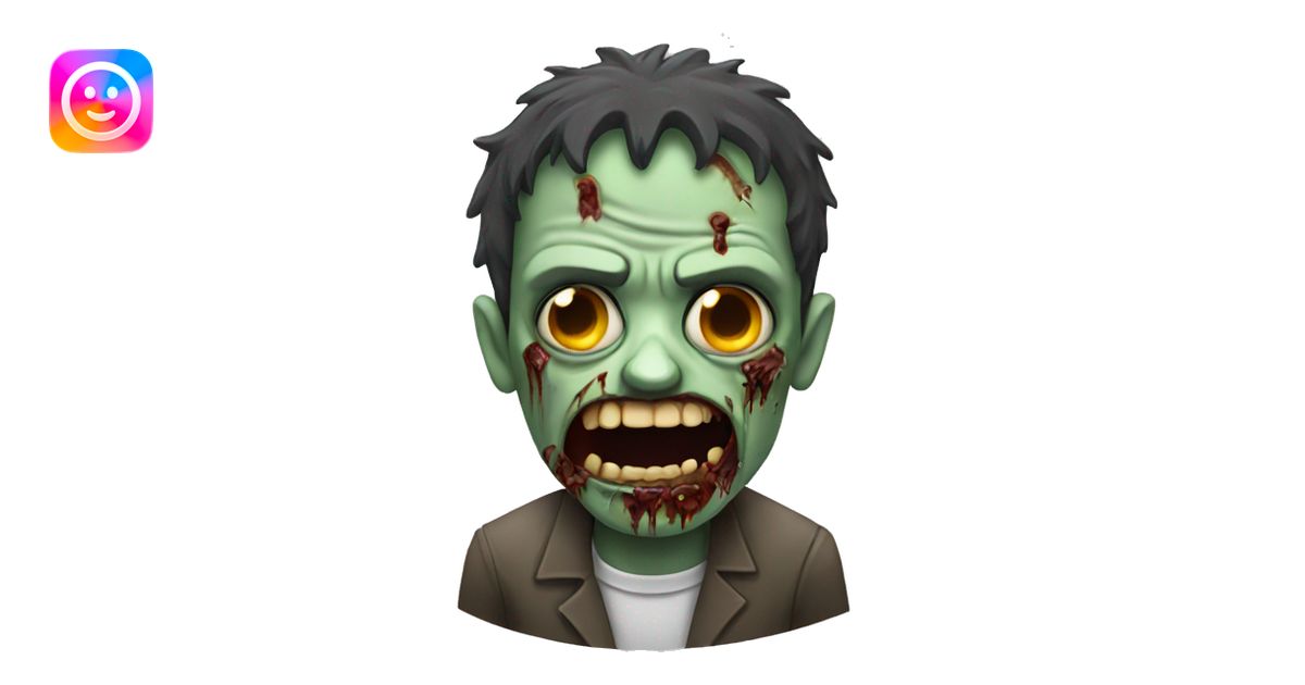 zombie emoji | AI Emoji Generator