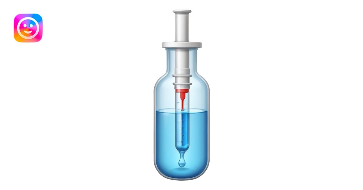 an infusion injection emoji | AI Emoji Generator