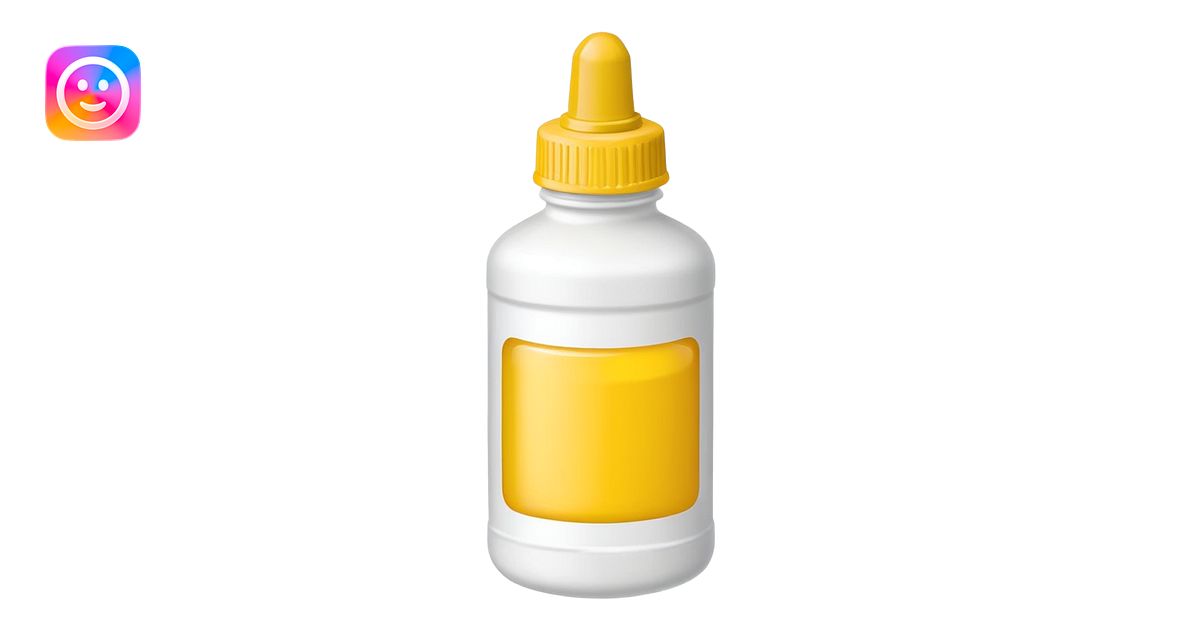 can you give me a glue bottle emoji so i can copy and paste it so its a ...