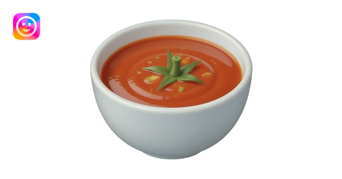 Soup emoji | AI Emoji Generator