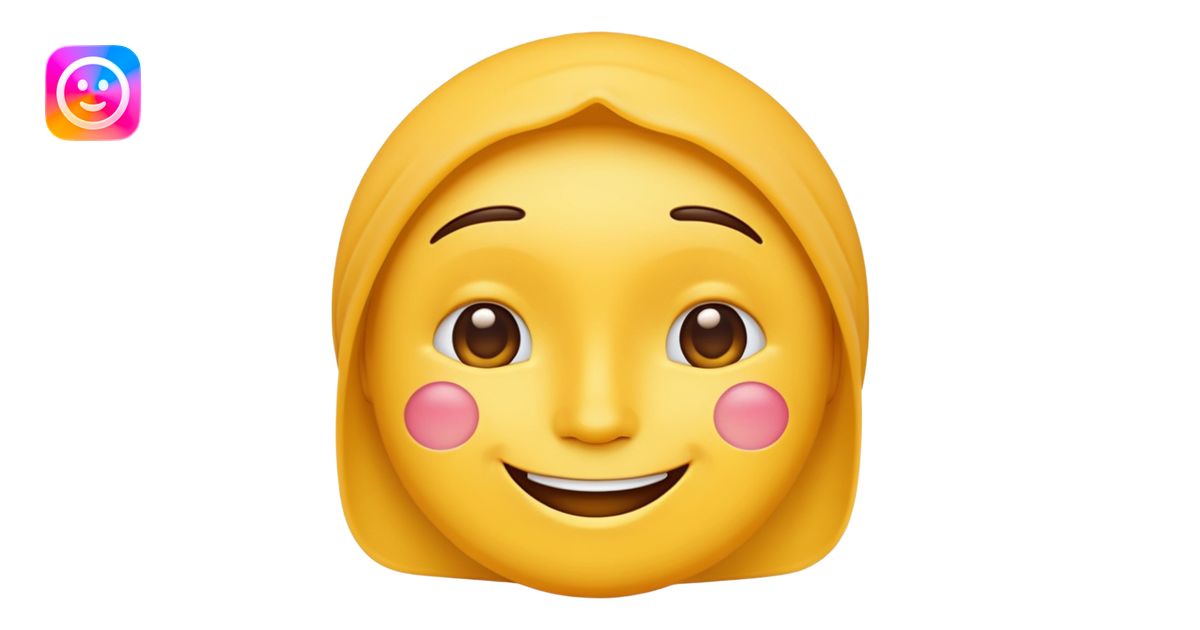 chill emoji face emoji | AI Emoji Generator