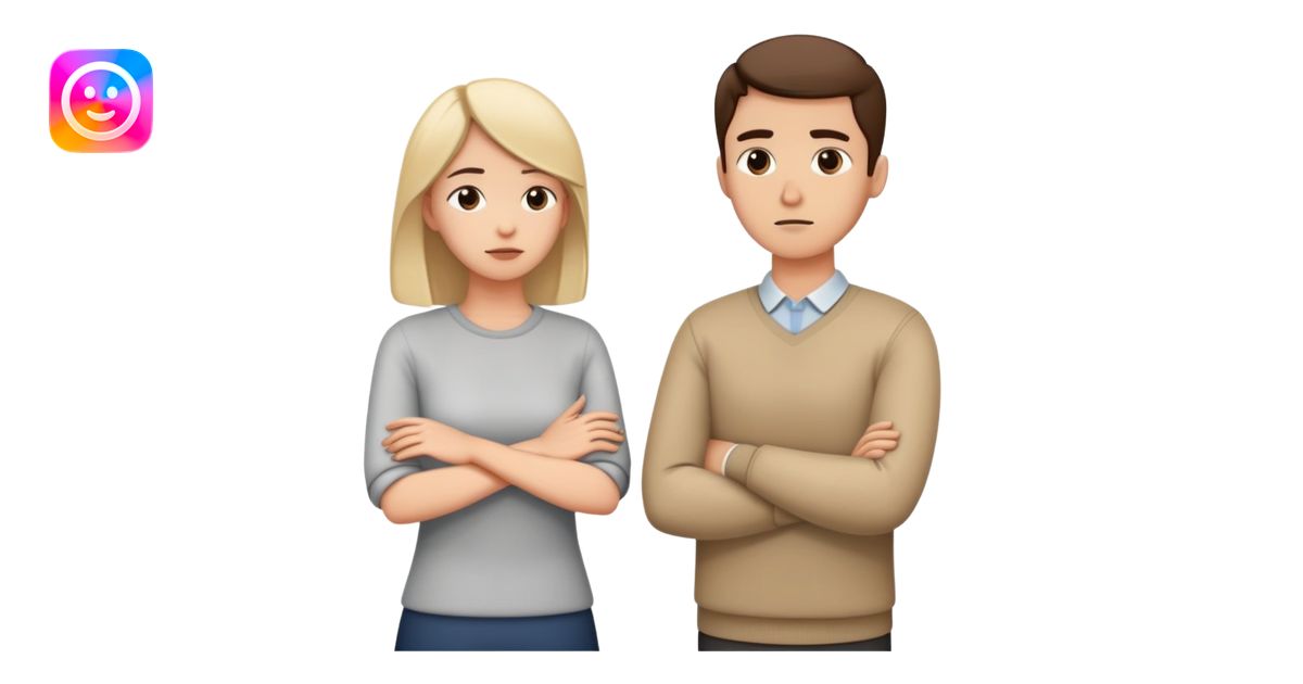 couple resolving conflict, one person with avoidant attachment style ...