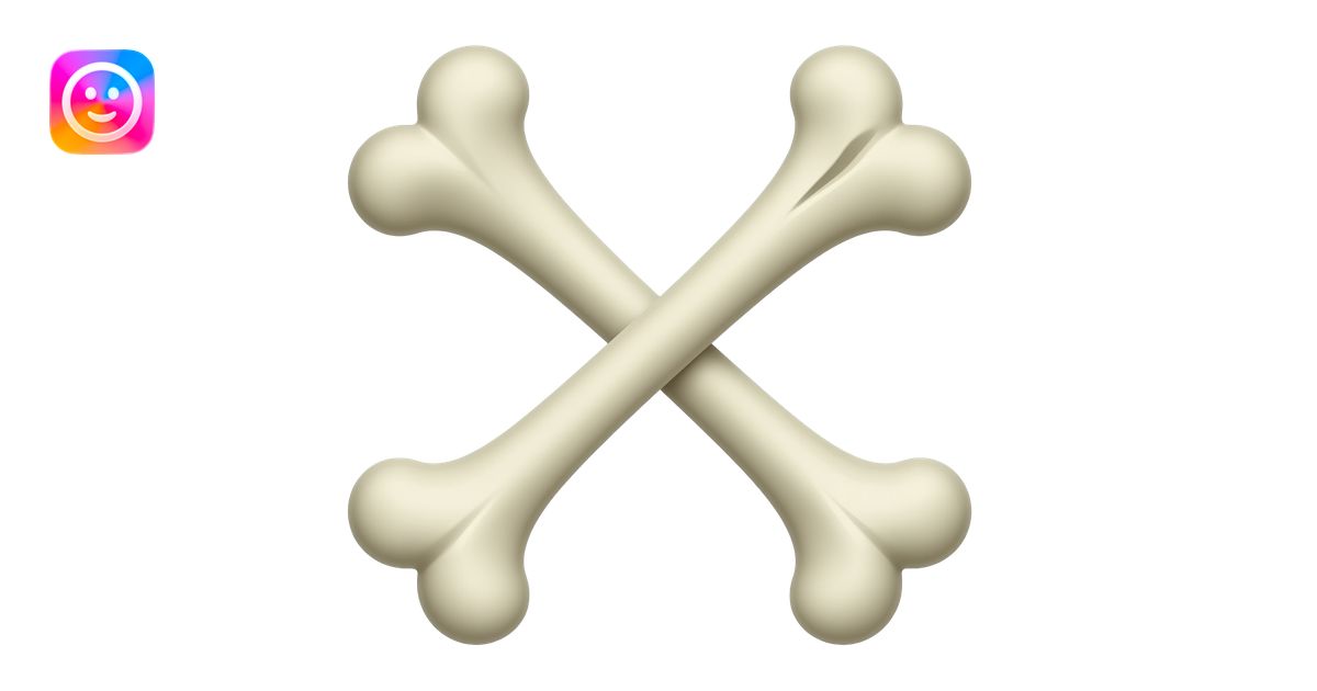 BONE emoji | AI Emoji Generator