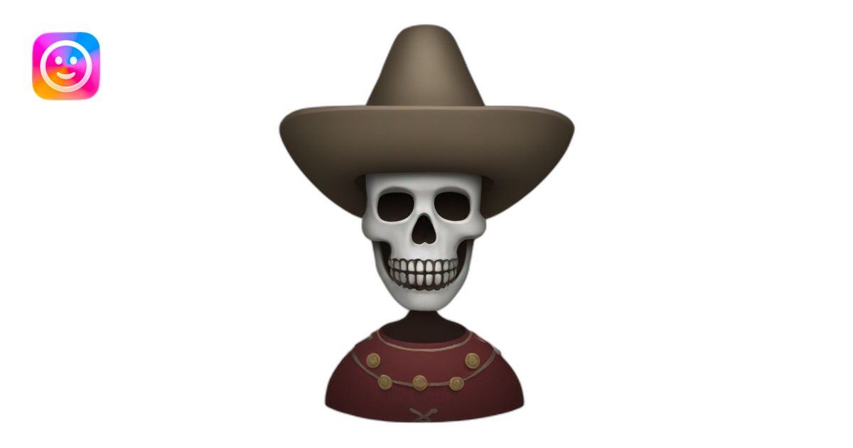 Raspoutine Sombrero emoji | AI Emoji Generator