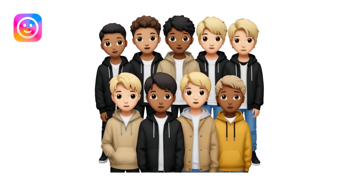 Stray kids emoji | AI Emoji Generator