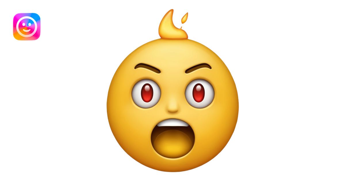 shock emoji emoji | AI Emoji Generator