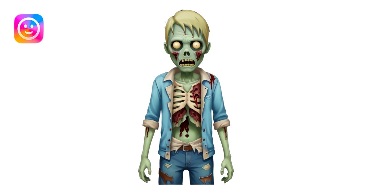 zombie emoji | AI Emoji Generator