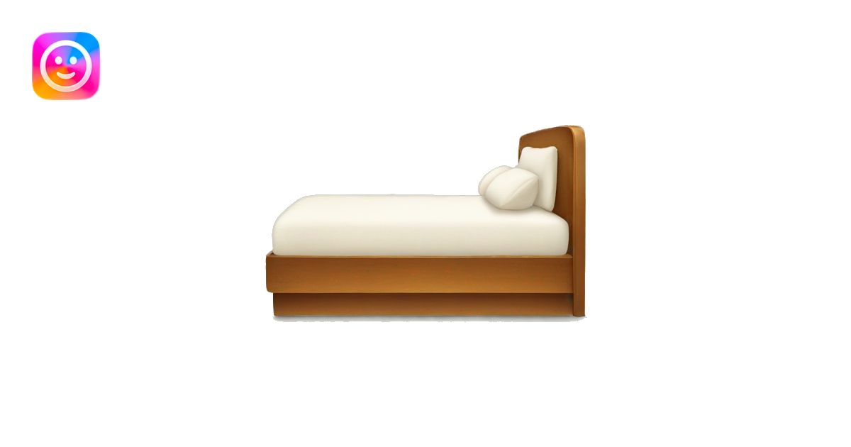 bed emoji | AI Emoji Generator