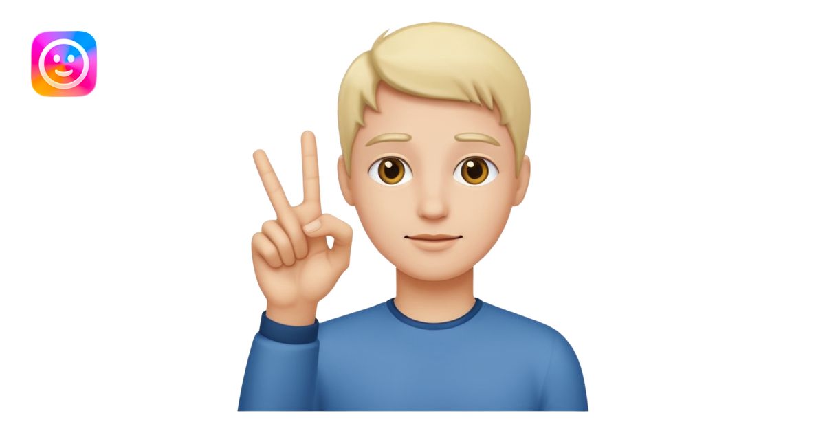 Le signe de main de jul emoji | AI Emoji Generator