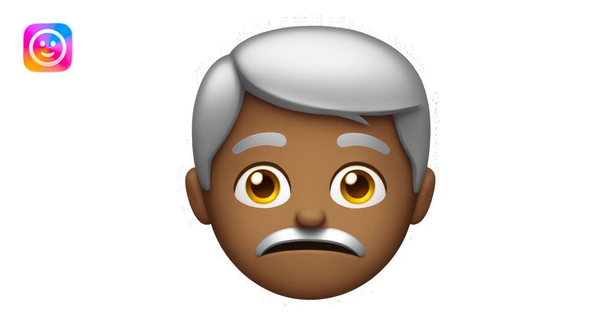 eyebrow raising emoji mixed with gasp emoji emoji | AI Emoji Generator