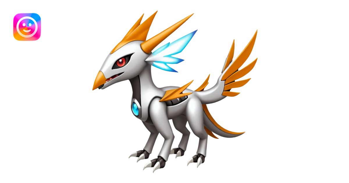 Meloetta-Latias-Wargreymon-Protogen-Pokémon-Digimon-Fakémon-fusion ...
