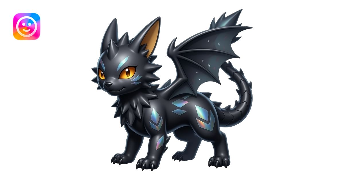 Shiny Dark Dusky Cool Hot Zangoose-Guilmon-Zoroark-Renamon-Fakémon ...