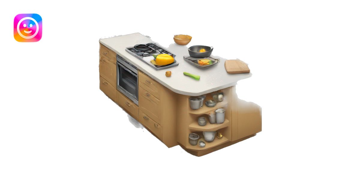 Kitchen emoji | AI Emoji Generator