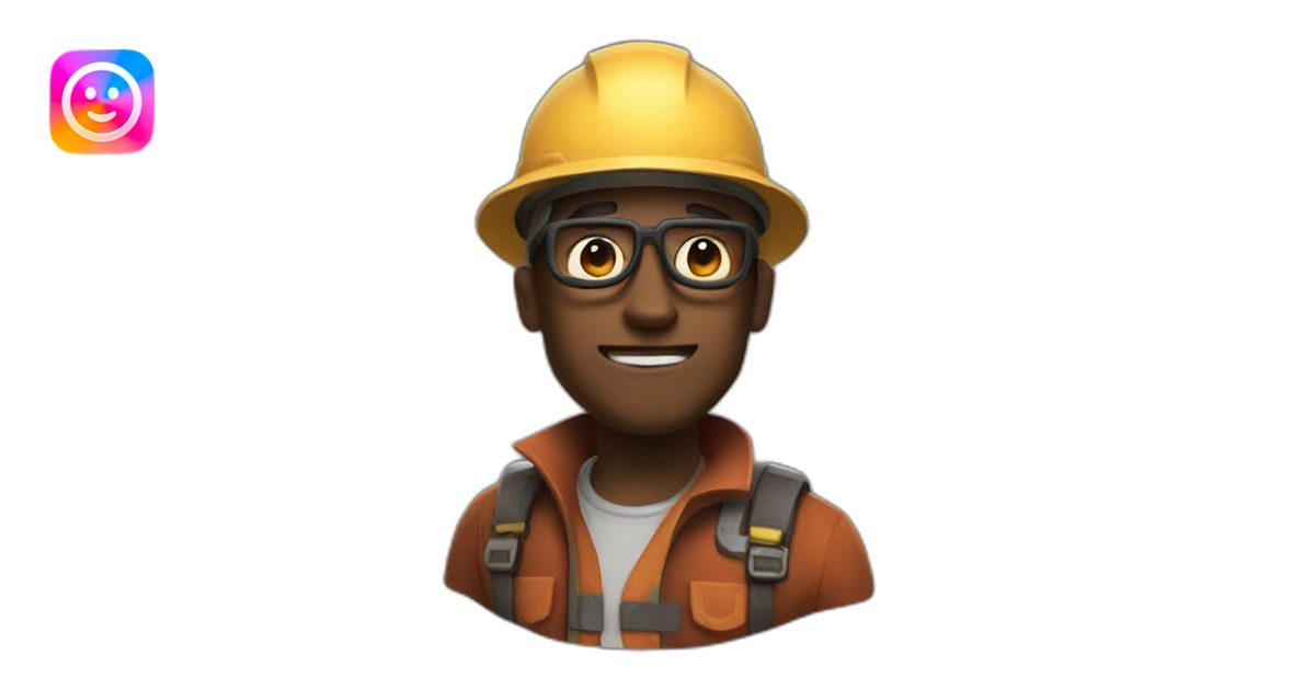 engineer from tf2 emoji | AI Emoji Generator
