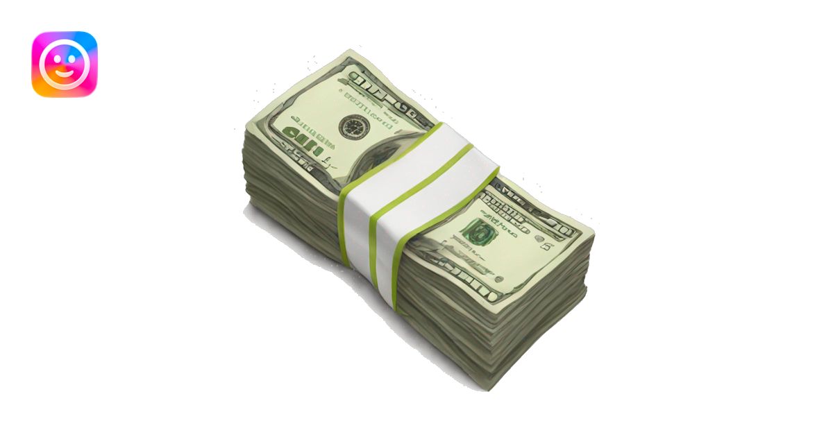 cash emoji | AI Emoji Generator