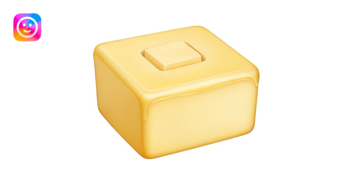 create a butter squared emoji | AI Emoji Generator
