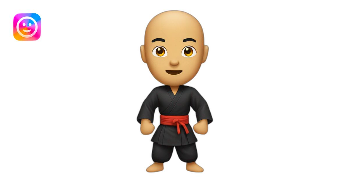 kung fu emoji | AI Emoji Generator