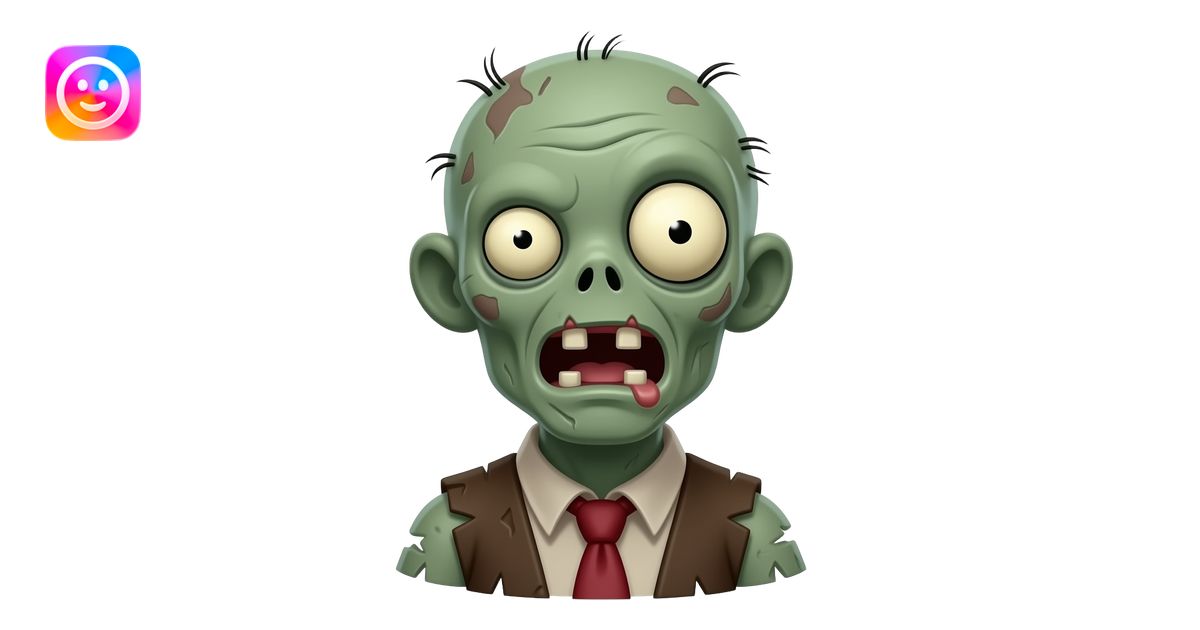 Disney Zombies emoji | AI Emoji Generator