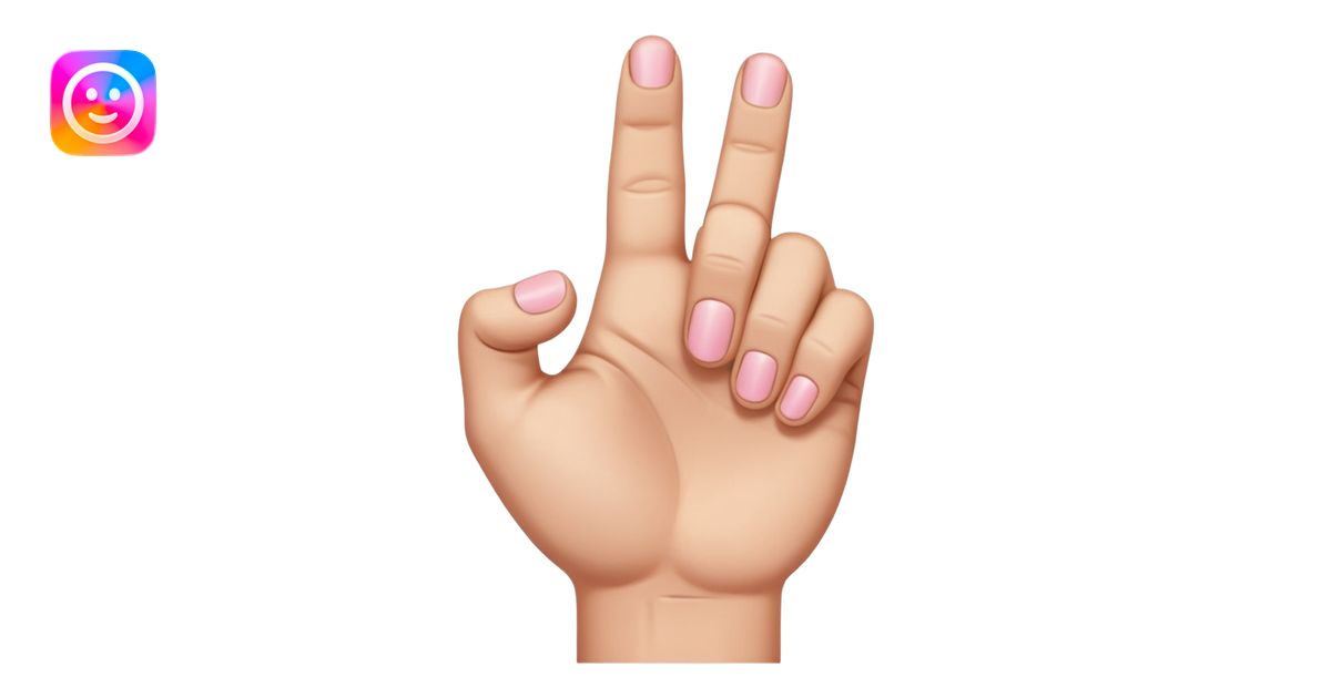 pinky finger sticking out of fist emoji | AI Emoji Generator