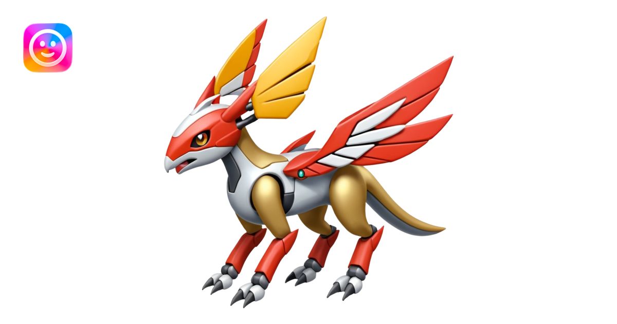Meloetta-Latias-Metabee-Wargreymon-Protogen-Pokémon-Digimon-Fakémon ...