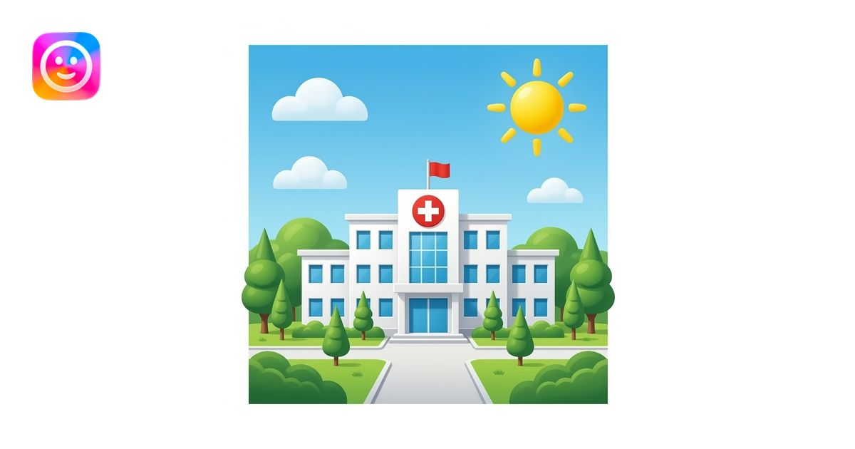 hospital emoji | AI Emoji Generator