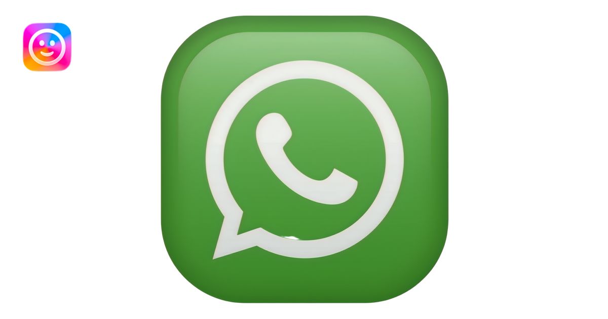 whatsapp emoji | AI Emoji Generator