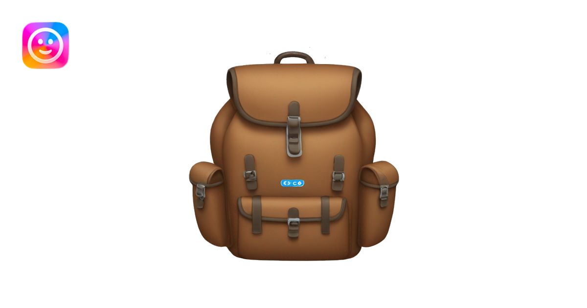 backpack emoji | AI Emoji Generator