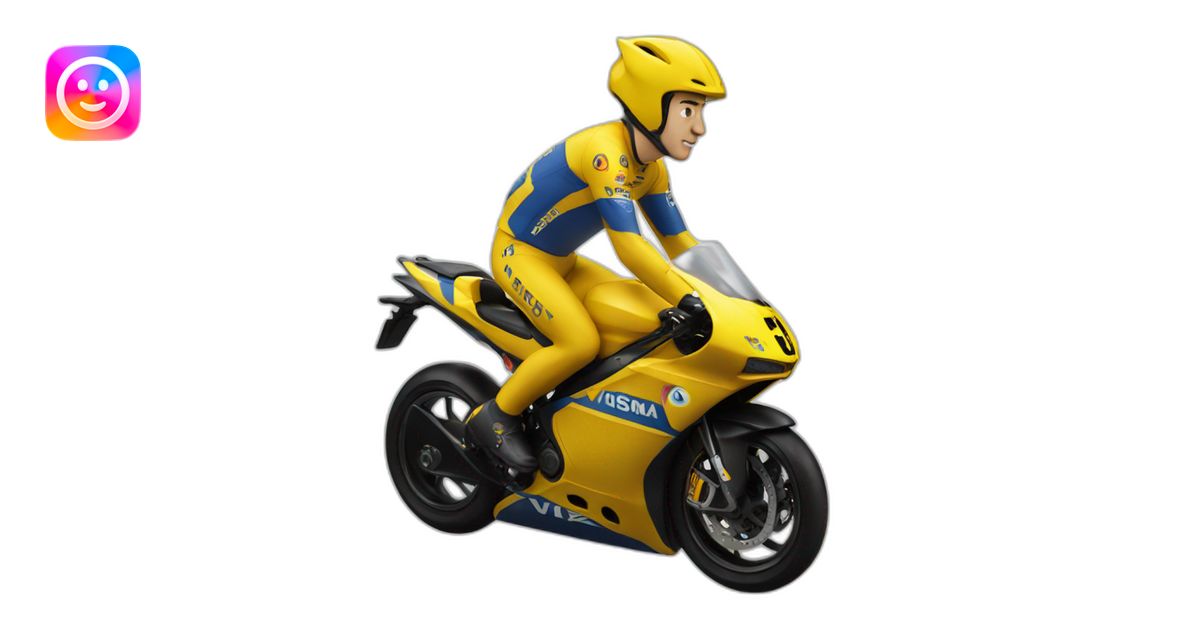 Jumbo Visma rider emoji | AI Emoji Generator