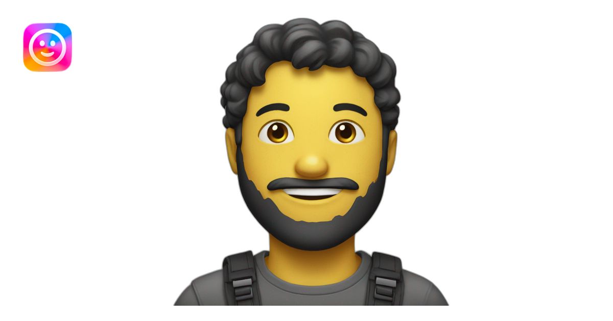 Smiley gêner emoji | AI Emoji Generator