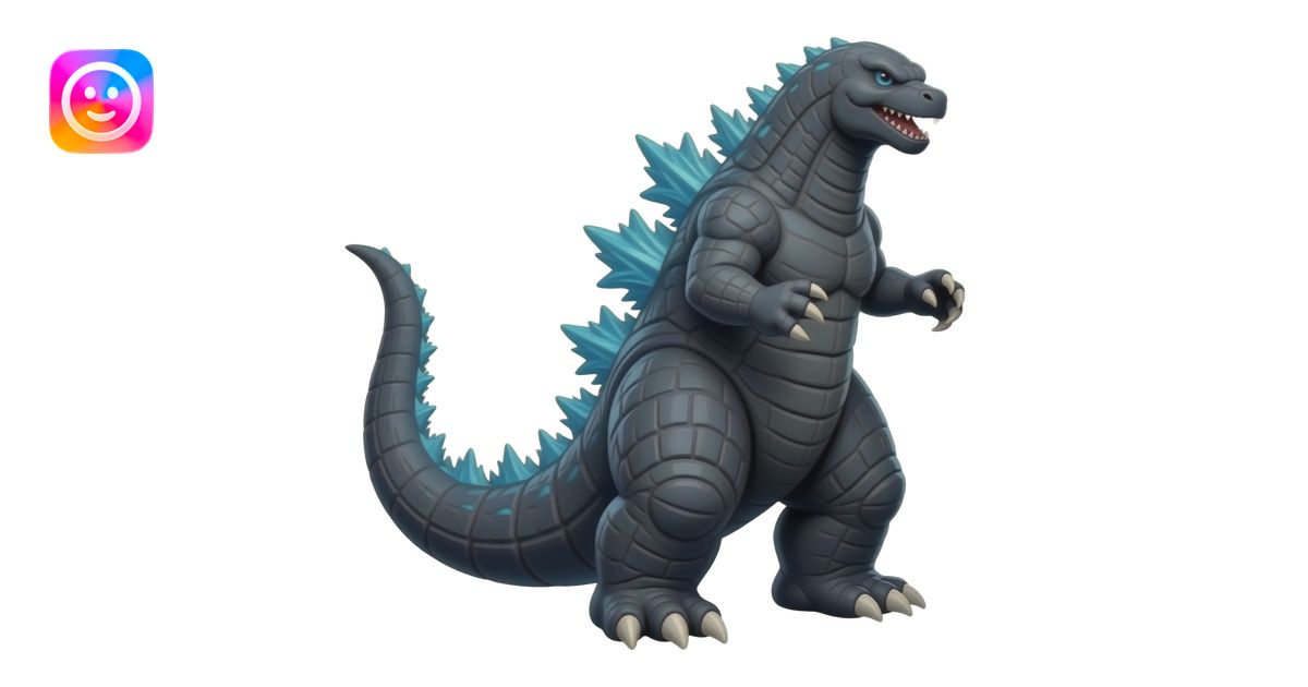 Godzilla emoji | AI Emoji Generator