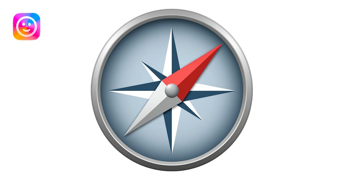 arrow compass emoji | AI Emoji Generator