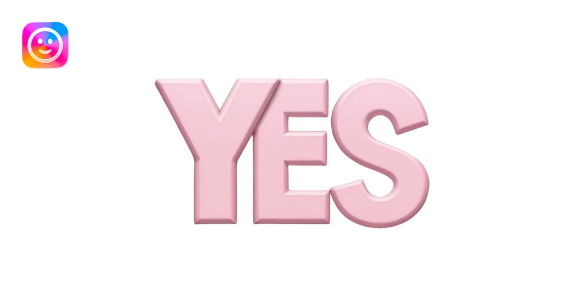pastel-pink-sing-say-yes-emoji-ai-emoji-generator