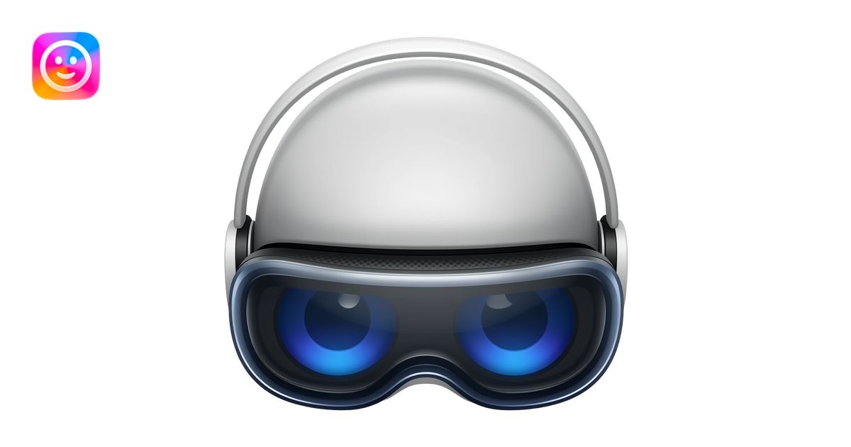 apple vision pro emoji | AI Emoji Generator