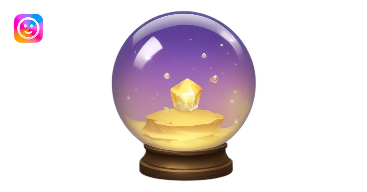 crystal ball emoji | AI Emoji Generator