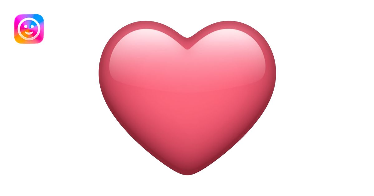 heart emoji | AI Emoji Generator