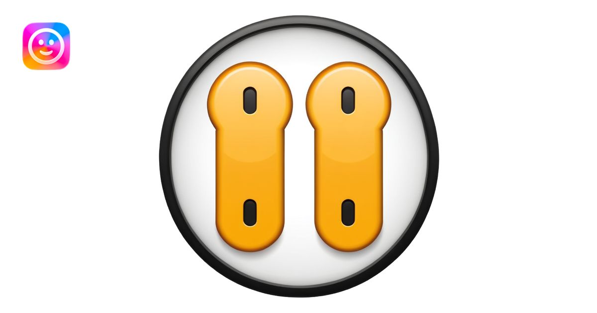 2 exclamation marks in a circle with white colour and its background ...