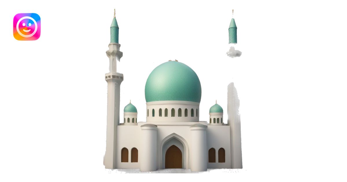 Mosque emoji | AI Emoji Generator