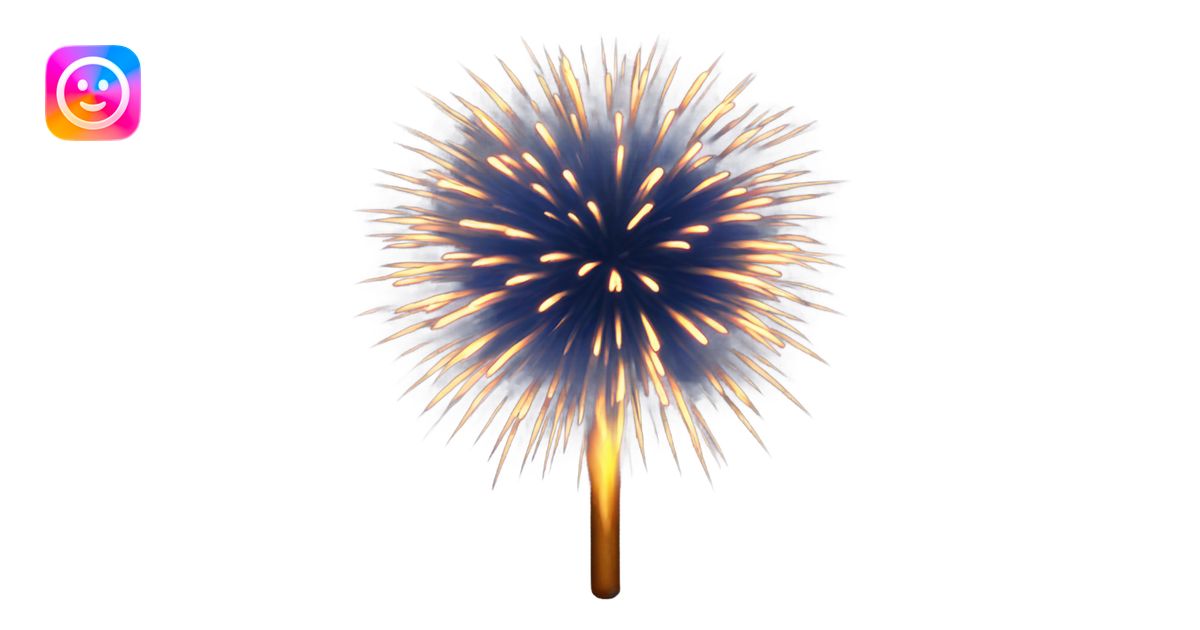 Firework emoji | AI Emoji Generator