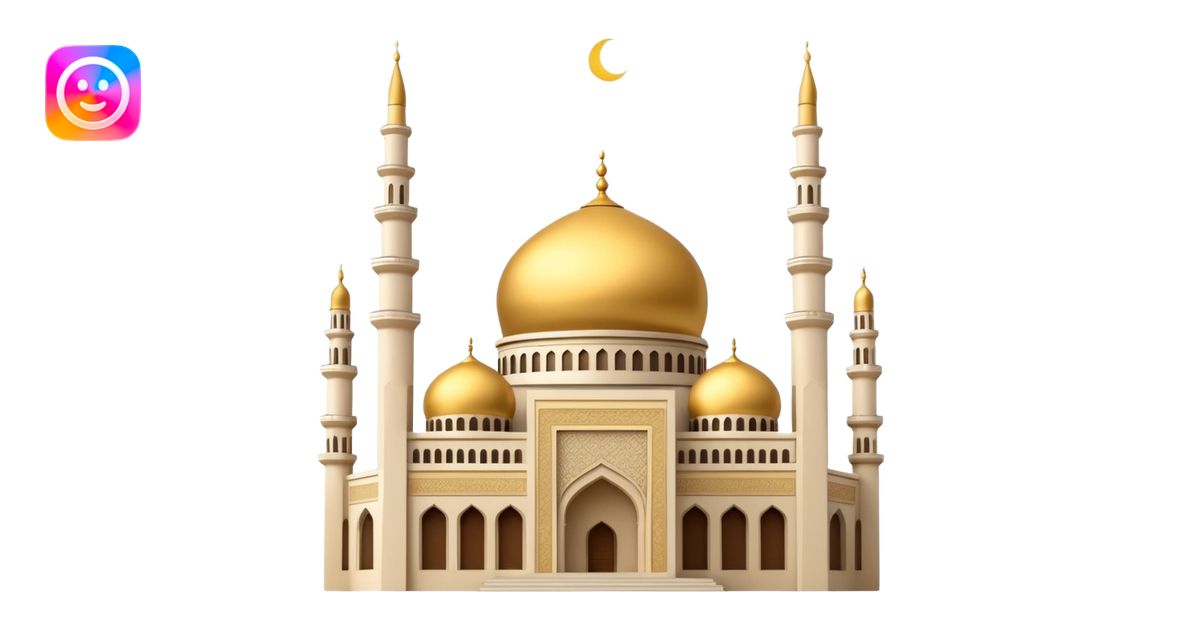 mosque emoji | AI Emoji Generator