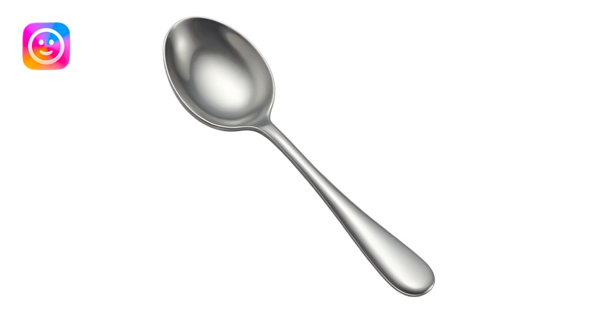 spoon emoji | AI Emoji Generator