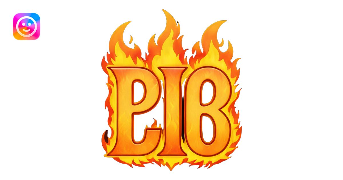 Can you make a banner that says PYRO in gothic letters, the letters ...