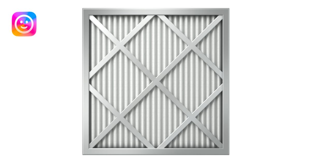 furnace filter emoji | AI Emoji Generator