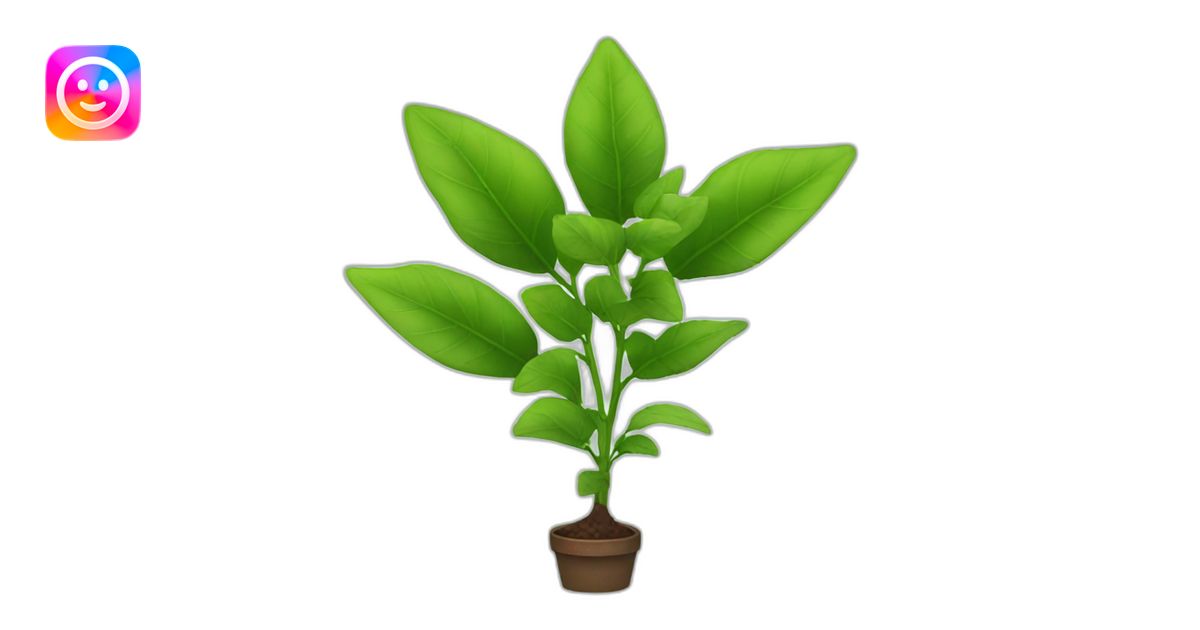 plant emoji | AI Emoji Generator