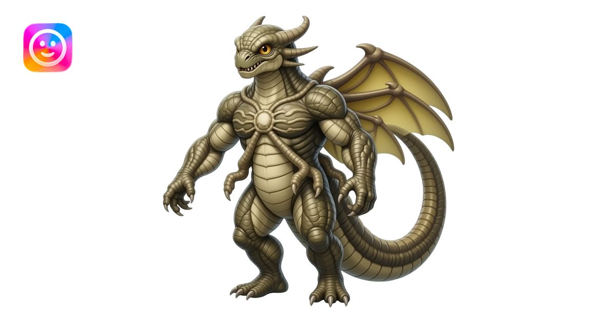 Mothra emoji | AI Emoji Generator