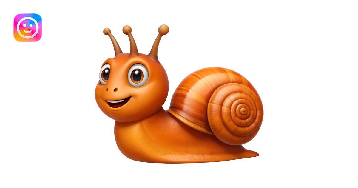 gary the snail png emoji | AI Emoji Generator