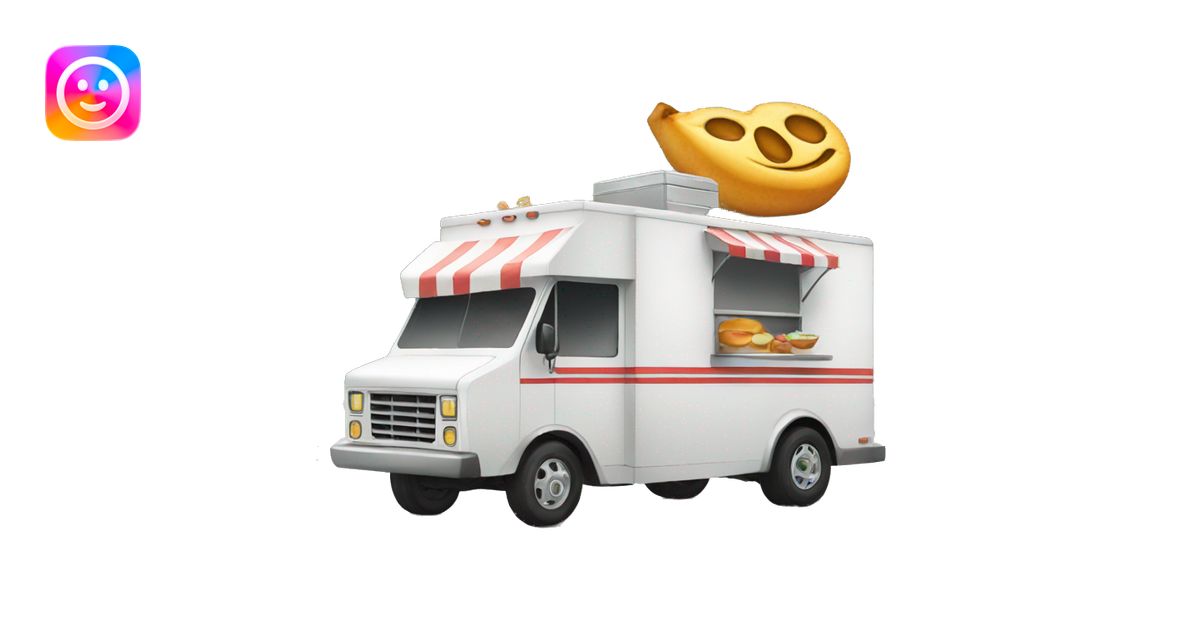 foodtruck emoji | AI Emoji Generator