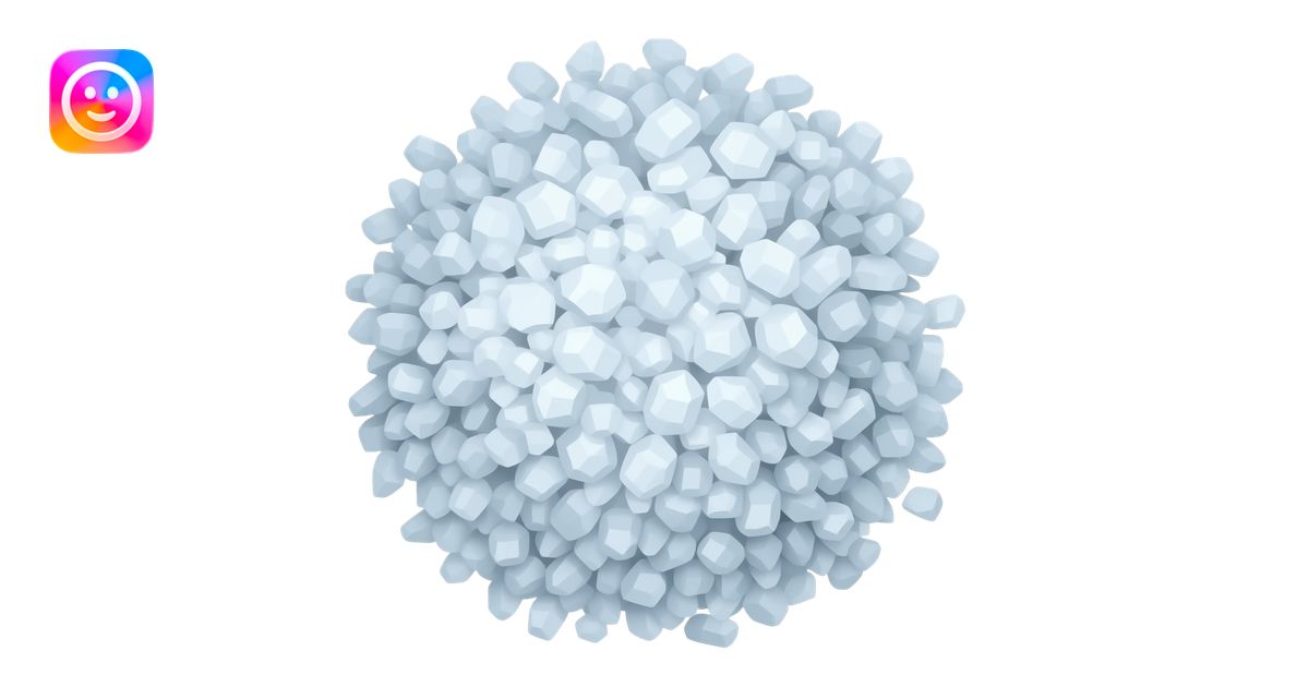 Sparkle emoji but with sea salt / ocean vibes emoji | AI Emoji Generator
