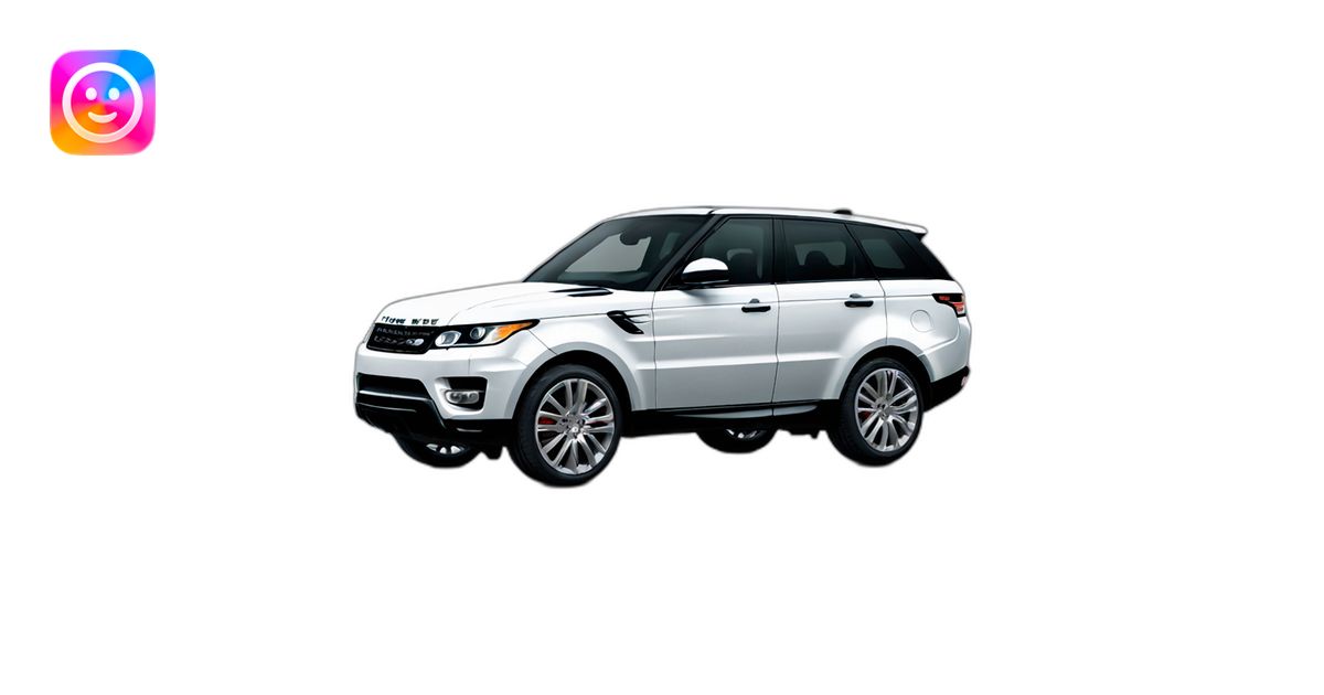 RANGE ROVER SPORT emoji | AI Emoji Generator
