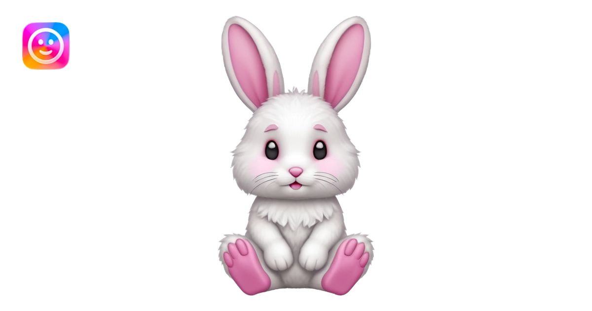 Rabbit 🐰 emoji | AI Emoji Generator