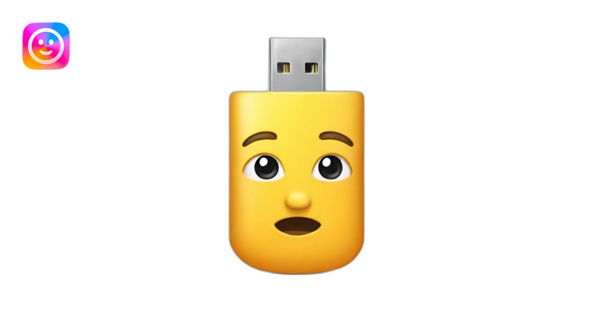 USB emoji | AI Emoji Generator